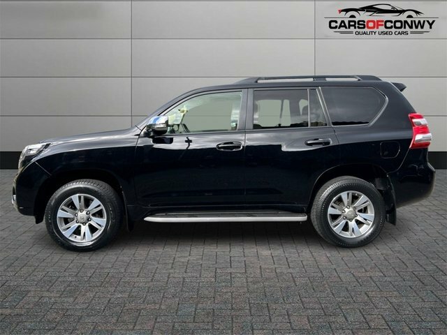 Toyota Land Cruiser 2.8D Invincible Suv 4Wd Euro 6 7 Black #4