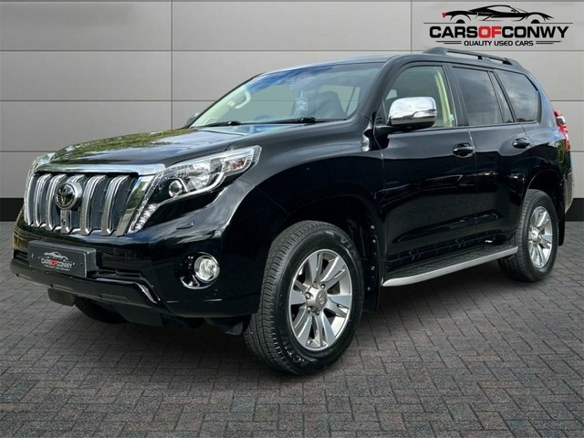 Toyota Land Cruiser 2.8D Invincible Suv 4Wd Euro 6 7 Black #3