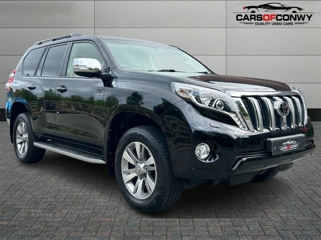 Toyota Land Cruiser 2.8D Invincible Suv 4Wd Euro 6 7 Black