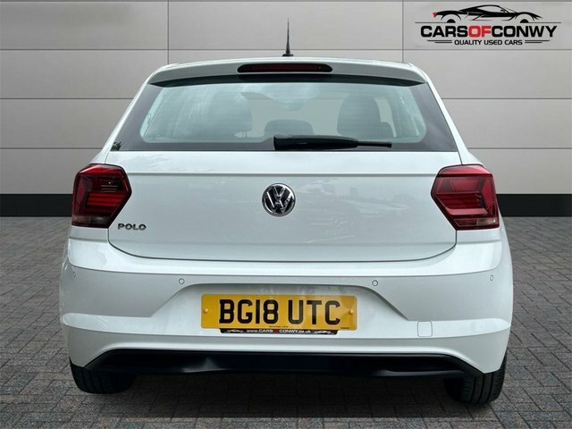 Volkswagen Polo 1.0 Tsi Se Hatchback Euro 6 S S BG18UTC White #6