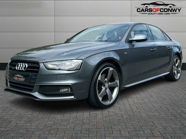 Audi A4 2.0 Tdi Black Edition Saloon S Tronic Q Black #3