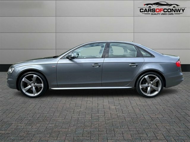 Audi A4 2.0 Tdi Black Edition Saloon S Tronic Q Black #4