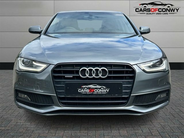 Audi A4 2.0 Tdi Black Edition Saloon S Tronic Q Black #2