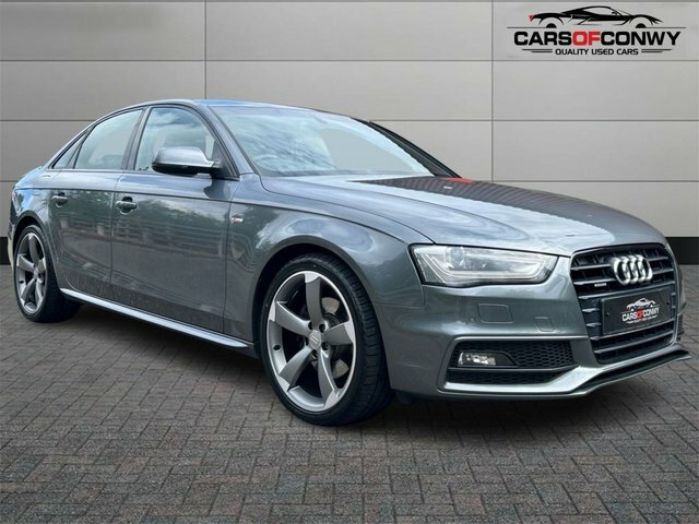 Audi A4 2.0 Tdi Black Edition Saloon S Tronic Q Black