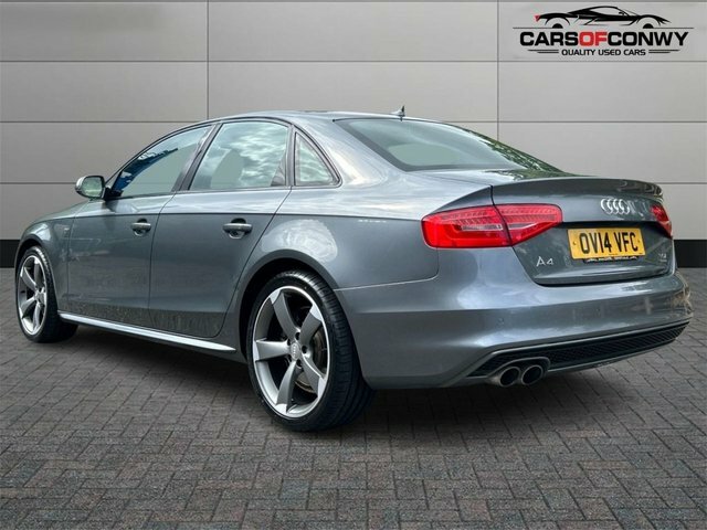 Audi A4 2.0 Tdi Black Edition Saloon S Tronic Q Black #5