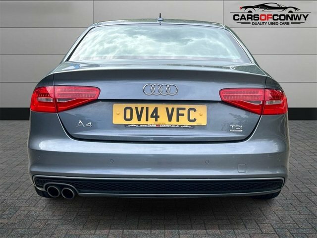 Audi A4 2.0 Tdi Black Edition Saloon S Tronic Q Black #6