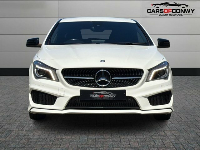 Mercedes-Benz CLA Class 2.1 Cla220d Amg Sport Coupe 7G-dct Euro LL16RZK White #2