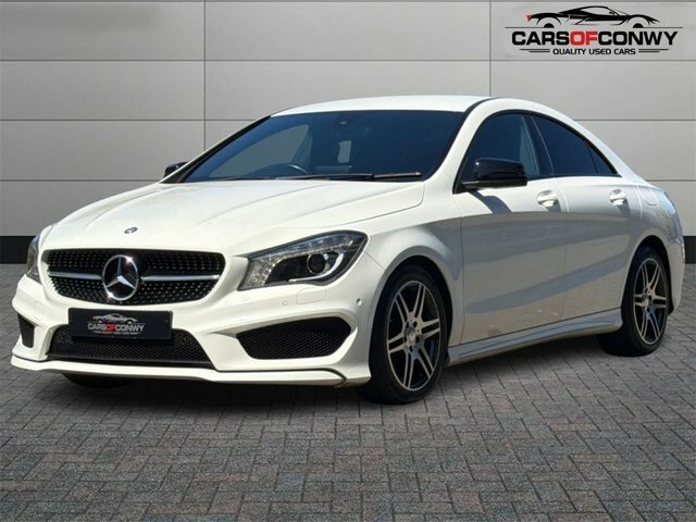 Mercedes-Benz CLA Class 2.1 Cla220d Amg Sport Coupe 7G-dct Euro LL16RZK White #3