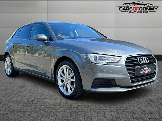 Audi A3 2.0 Tdi Se Technik Sportback Eur Grey