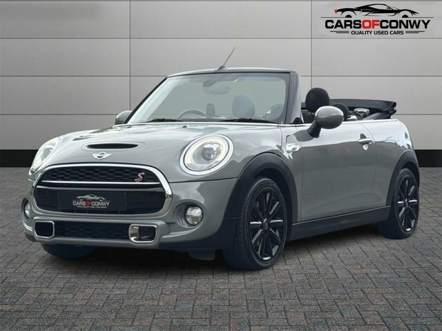 Mini Convertible 2.0 Cooper S Convertible Euro 6 Grey #4