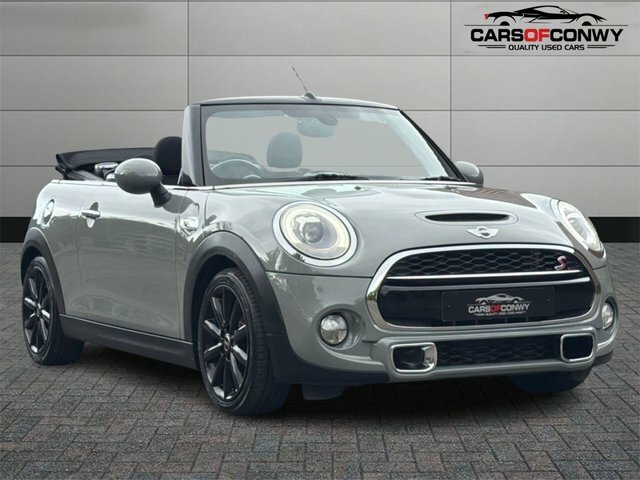Mini Convertible 2.0 Cooper S Convertible Euro 6 Grey