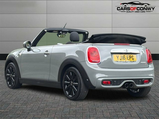 Mini Convertible 2.0 Cooper S Convertible Euro 6 Grey #6