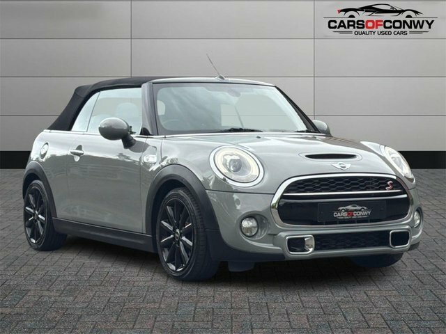 Mini Convertible 2.0 Cooper S Convertible Euro 6 Grey #2