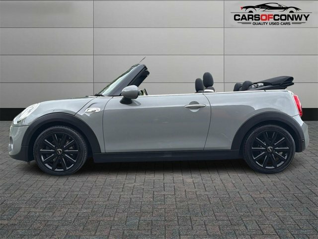 Mini Convertible 2.0 Cooper S Convertible Euro 6 Grey #5