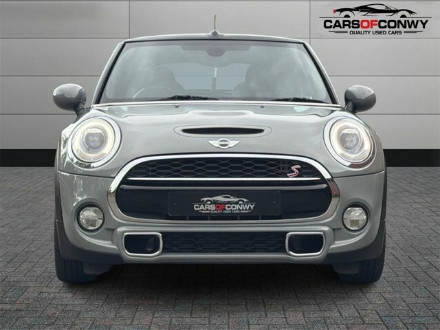 Mini Convertible 2.0 Cooper S Convertible Euro 6 Grey #3