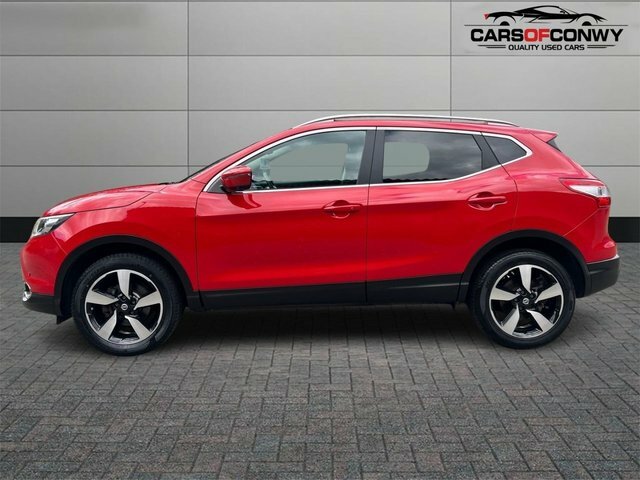 Nissan Qashqai 1.5 Dci N-tec Suv 2Wd Euro 6 S DN16SFF Red #4