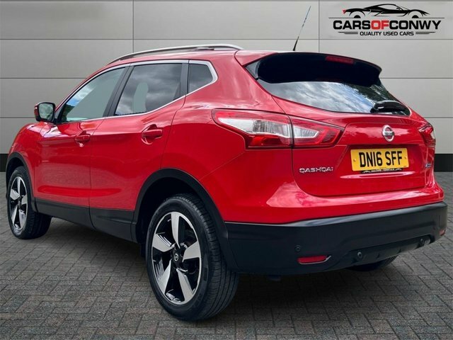 Nissan Qashqai 1.5 Dci N-tec Suv 2Wd Euro 6 S DN16SFF Red #5
