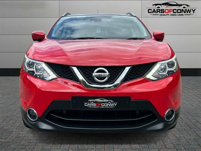 Nissan Qashqai 1.5 Dci N-tec Suv 2Wd Euro 6 S DN16SFF Red #2