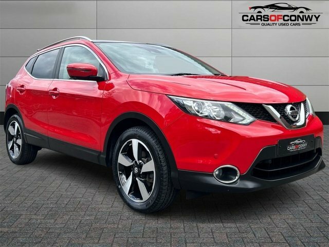 Nissan Qashqai 1.5 Dci N-tec Suv 2Wd Euro 6 S DN16SFF Red