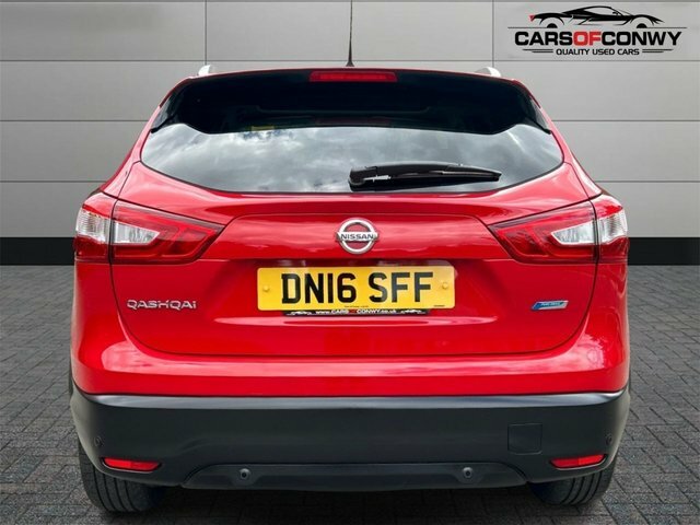Nissan Qashqai 1.5 Dci N-tec Suv 2Wd Euro 6 S DN16SFF Red #6
