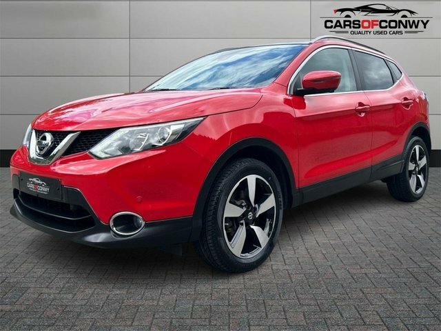 Nissan Qashqai 1.5 Dci N-tec Suv 2Wd Euro 6 S DN16SFF Red #3