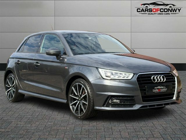 Audi A1 1.6 Tdi S Line Sportback Euro 6 Grey