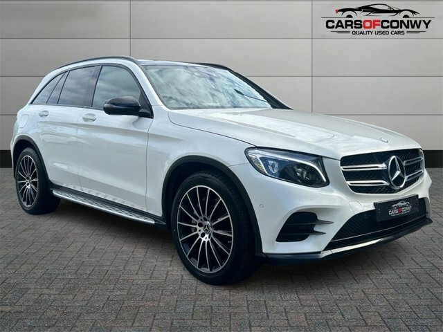 Mercedes-Benz GLC Class 2.1 Glc220d Amg Night Edition Premium Plus Suv 5 Black