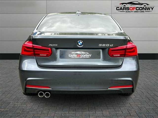 BMW 3 Series 2.0 320D M Sport Saloon Xdrive Eur ND16KXE Grey #6