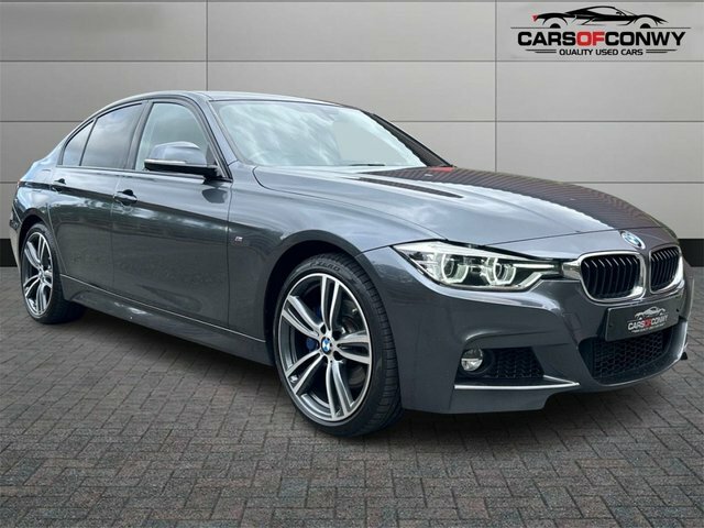 BMW 3 Series 2.0 320D M Sport Saloon Xdrive Eur Grey