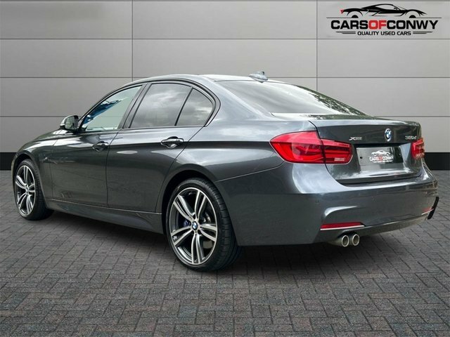 BMW 3 Series 2.0 320D M Sport Saloon Xdrive Eur ND16KXE Grey #5
