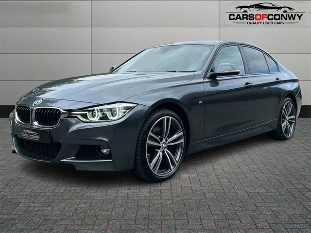 BMW 3 Series 2.0 320D M Sport Saloon Xdrive Eur ND16KXE Grey #3