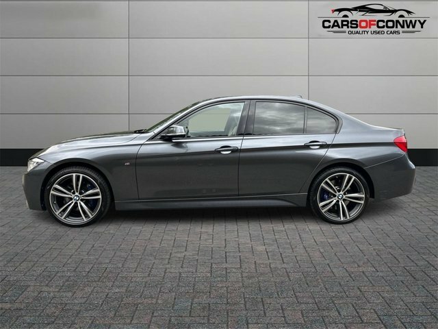 BMW 3 Series 2.0 320D M Sport Saloon Xdrive Eur ND16KXE Grey #4