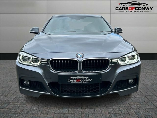 BMW 3 Series 2.0 320D M Sport Saloon Xdrive Eur ND16KXE Grey #2