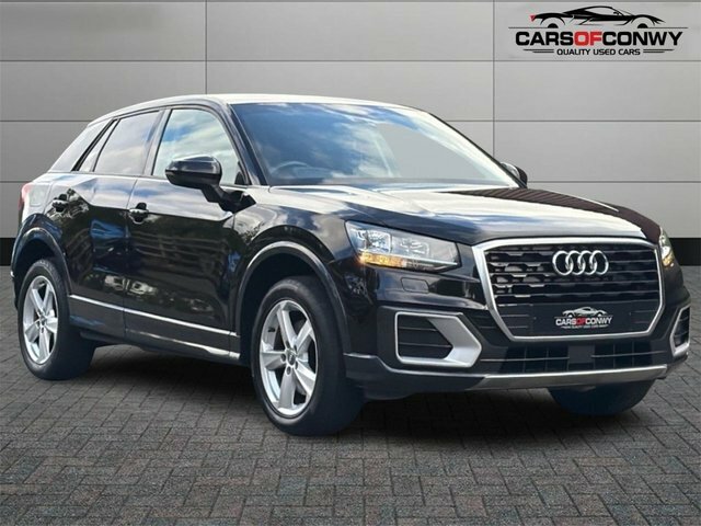Audi Q2 1.6 Tdi Sport Suv Euro 6 S S Black