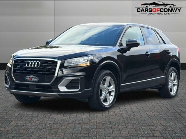 Audi Q2 1.6 Tdi Sport Suv Euro 6 S S Black #3