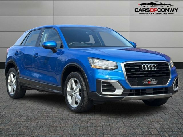 Audi Q2 1.4 Tfsi Cod Sport Suv Euro 6 S Blue