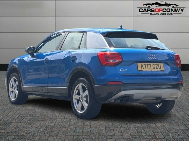 Audi Q2 1.4 Tfsi Cod Sport Suv Euro 6 S Blue #5