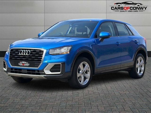 Audi Q2 1.4 Tfsi Cod Sport Suv Euro 6 S Blue #3