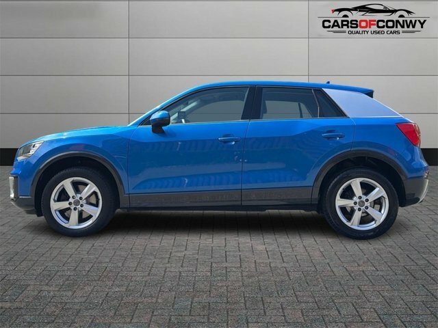 Audi Q2 1.4 Tfsi Cod Sport Suv Euro 6 S Blue #4