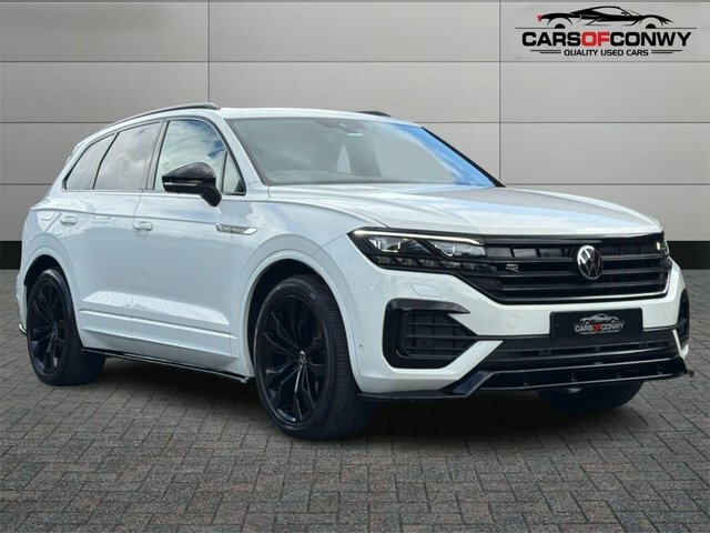 Volkswagen Touareg 3.0 Tdi V6 Black Edition Suv Tiptronic Black