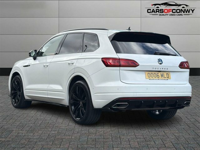 Volkswagen Touareg 3.0 Tdi V6 Black Edition Suv Tiptronic Black #5