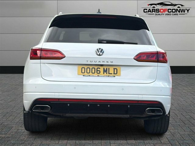 Volkswagen Touareg 3.0 Tdi V6 Black Edition Suv Tiptronic Black #6