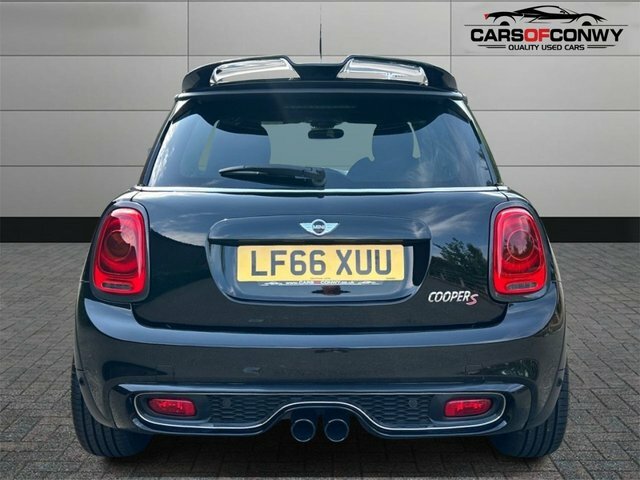 Mini Hatch 2.0 Cooper S Hatchback Euro 6 S LF66XUU Black #6