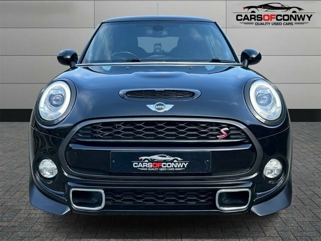 Mini Hatch 2.0 Cooper S Hatchback Euro 6 S LF66XUU Black #2