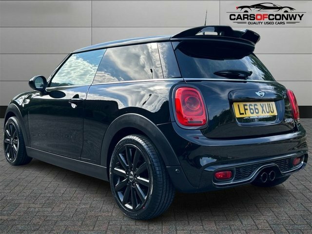 Mini Hatch 2.0 Cooper S Hatchback Euro 6 S LF66XUU Black #5