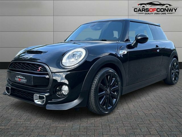 Mini Hatch 2.0 Cooper S Hatchback Euro 6 S LF66XUU Black #3