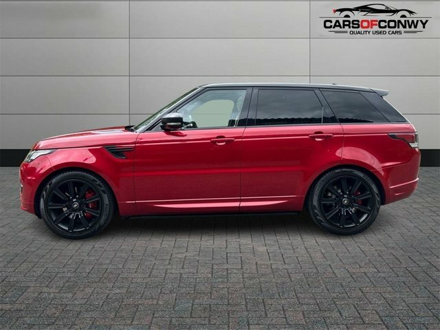 Land Rover Range Rover Sport 3.0 Sd V6 Dynamic Suv Aut Red #4