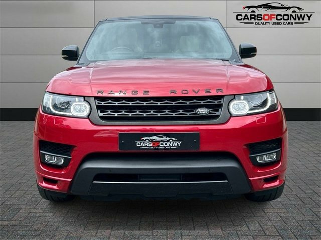 Land Rover Range Rover Sport 3.0 Sd V6 Dynamic Suv Aut Red #2