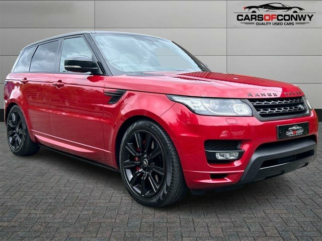 Land Rover Range Rover Sport 3.0 Sd V6 Dynamic Suv Aut Red
