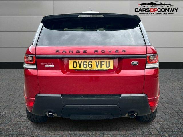 Land Rover Range Rover Sport 3.0 Sd V6 Dynamic Suv Aut Red #6
